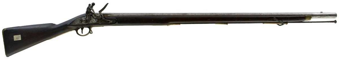 A .750 CALIBRE FLINTLOCK EAST INDIA COMPANY BROWN BESS,