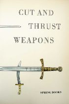 FOUR VARIOUS BOOKS RELATING TO ARMS AND ARMOUR,