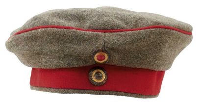 A COPY FIRST WAR IMPERIAL GERMAN PRUSSIAN OTHER RANK'S FELDMUTZE OR HAT,