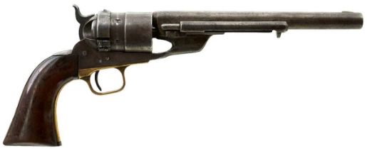 A SCARCE .44 (COLT) RICHARDS CONVERSION MODEL 1860 ARMY REVOLVER,