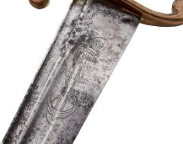 A GEORGIAN NAVAL OFFICER'S DIRK,