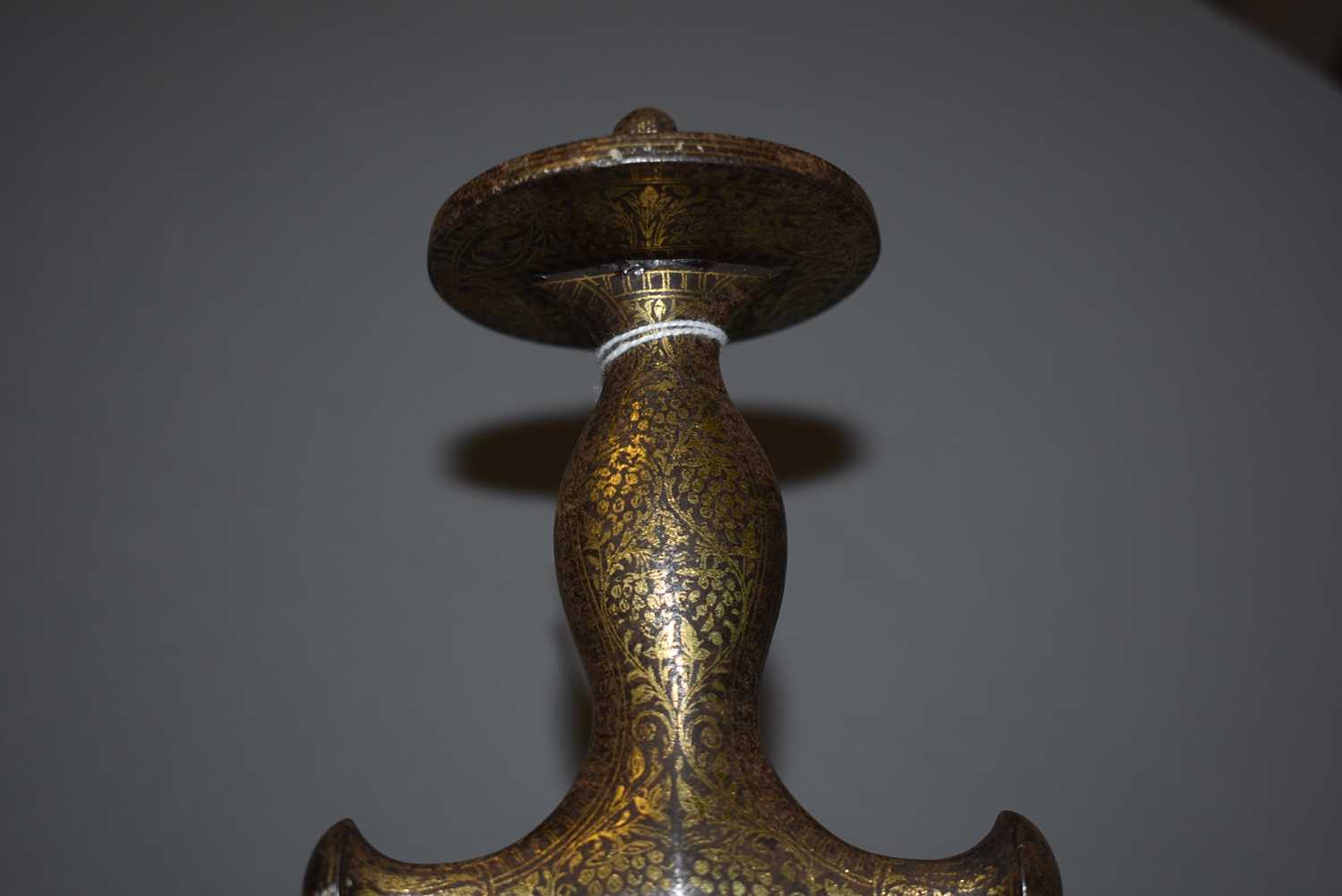 A 19TH CENTURY INDIAN TULWAR OR SWORD, - Image 12 of 15