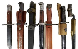 A JAPANESE ARISAKA BAYONET,