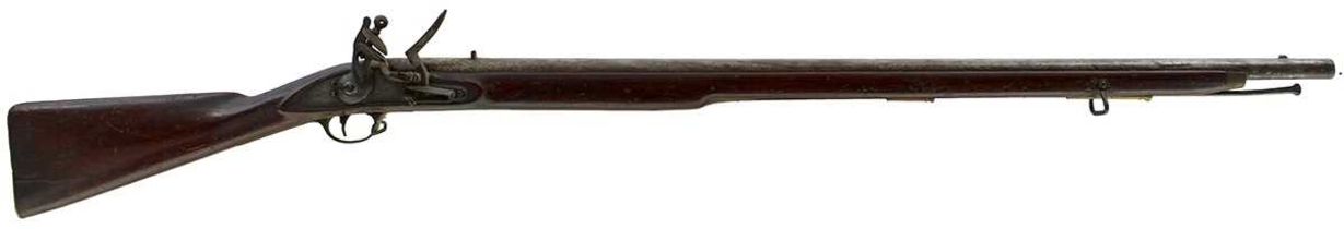 A .750 CALIBRE FLINTLOCK EAST INDIA COMPANY BROWN BESS,