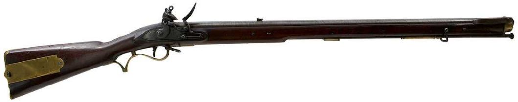 A .650 CALIBRE FLINTLOCK BAKER RIFLE,