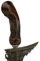 A LATE 19TH CENTURY INDONESIAN KRIS,