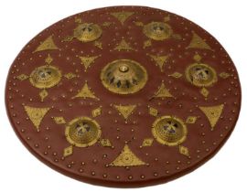 A SCOTTISH TARGE IN THE 18TH CENTURY STYLE,