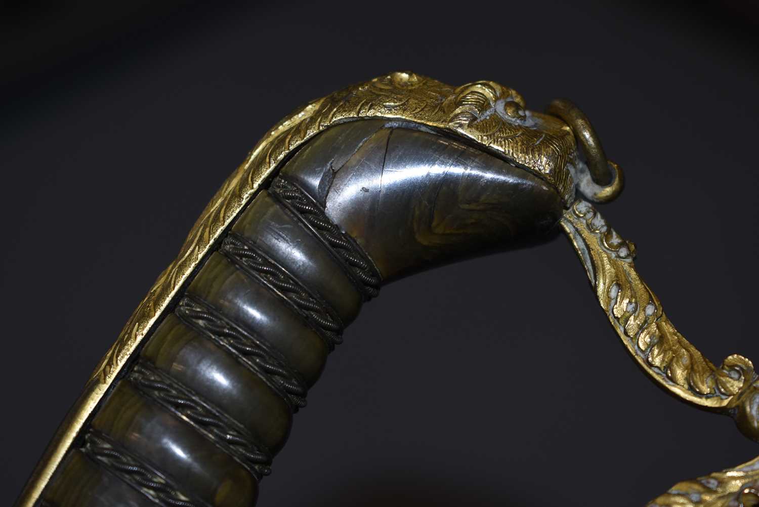 AN ORNATELY MOUNTED GEORGIAN NAVAL OFFICER'S SWORD, - Image 17 of 18