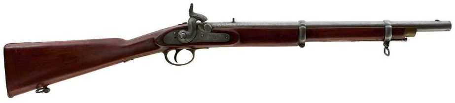 A .650 CALIBRE PERCUSSION SERVICE CARBINE,