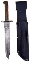 A WORLD WAR TWO CHINDIT KNIFE,