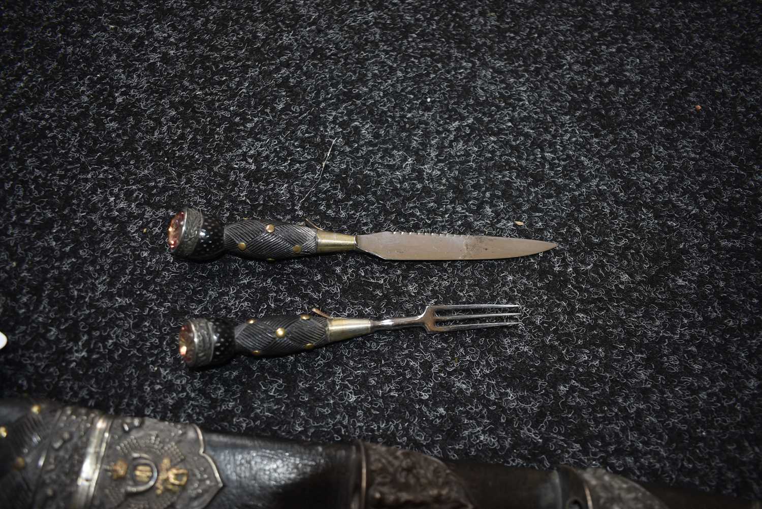 A CRISP HIGHLAND LIGHT INFANTRY OFFICER'S DIRK, - Image 5 of 13