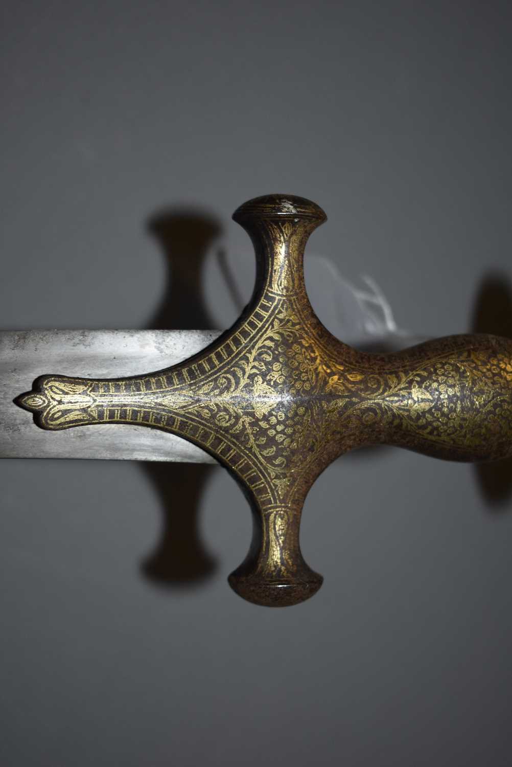 A 19TH CENTURY INDIAN TULWAR OR SWORD, - Image 15 of 15