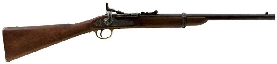 A .577 CALIBRE SPORTERIZED SNIDER CARBINE OR RIFLE,