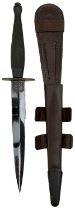 A POST WAR SECOND PATTERN FAIRBAIRN-SYKES COMMANDO KNIFE OR DAGGER,