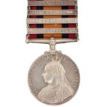 QUEEN'S SOUTH AFRICA MEDAL: ROBERT'S HORSE,