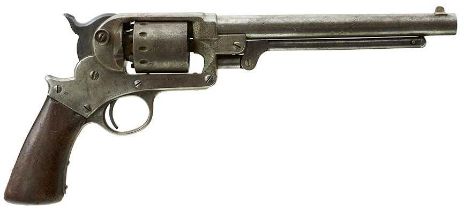 A .44 CALIBRE SIX-SHOT PERCUSSION STARR MODEL 1863 ARMY REVOLVER,