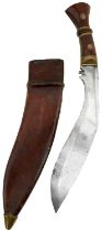 A FIRST WORLD WAR 1917 DATED ORDNANCE ISSUE KUKRI,