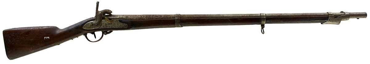 A .700 CALIBRE FRENCH? PERCUSSION SERVICE MUSKET,