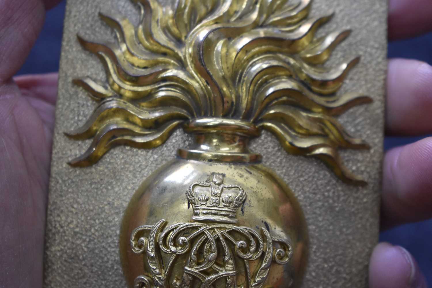 AN OFFICER'S SHOULDER BELT PLATE TO THE GRENADIER GUARDS, - Image 6 of 6