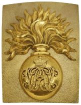 AN OFFICER'S SHOULDER BELT PLATE TO THE GRENADIER GUARDS,