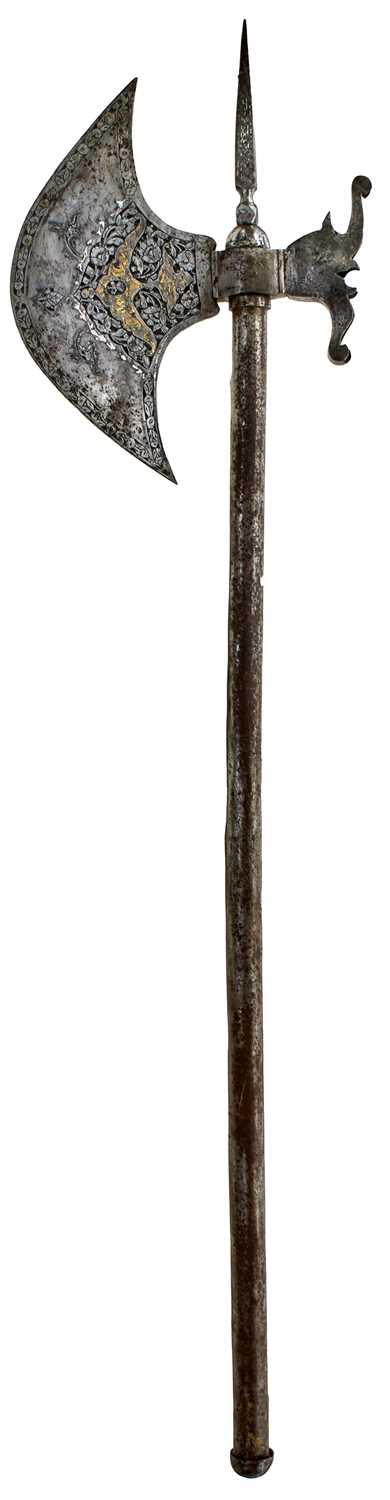 AN INDIAN TABAR OR AXE,