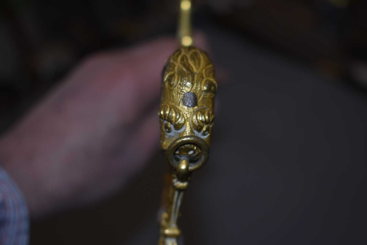 AN ORNATELY MOUNTED GEORGIAN NAVAL OFFICER'S SWORD, - Image 6 of 18