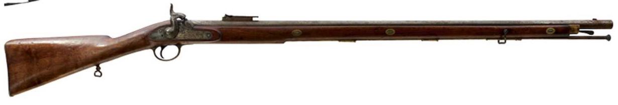 A .701 CALIBRE PATTERN 1851 VOLUNTEER RIFLE-MUSKET OR MINIE RIFLE,