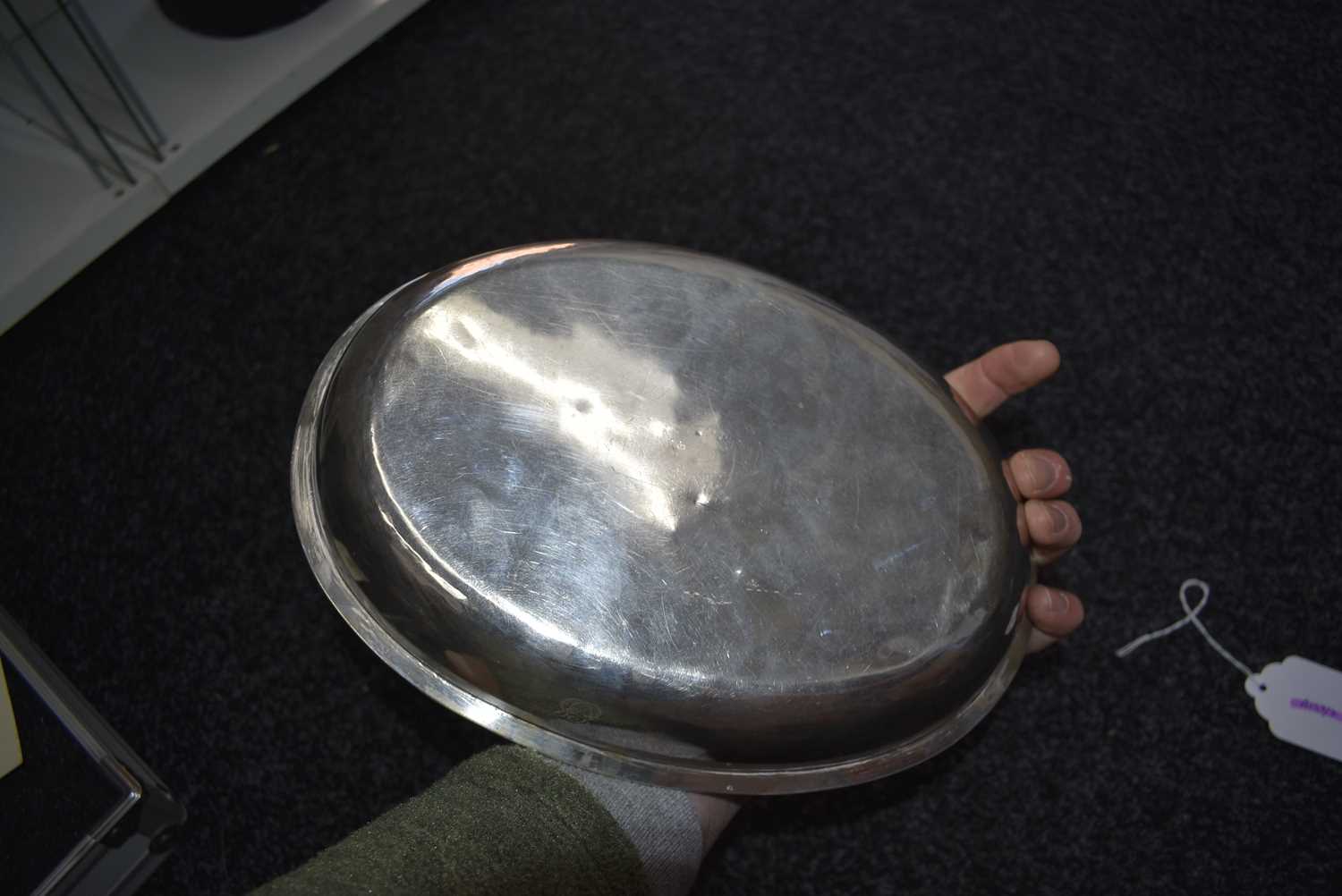 AN EARLY 19TH CENTURY FRENCH SILVER OVAL BOWL - THE SO CALLED SPENCER BOWL, - Image 7 of 8