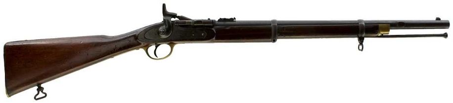 A .577 CALIBRE MKIII SNIDER ARTILLERY CARBINE,