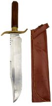 A WEISS OF LONDON BOWIE KNIFE,