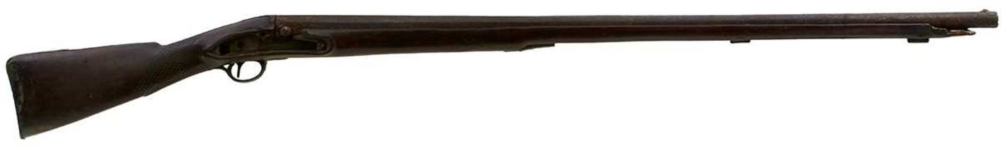 A LATE 18TH CENTURY SPORTING GUN FOR RESTORATION,