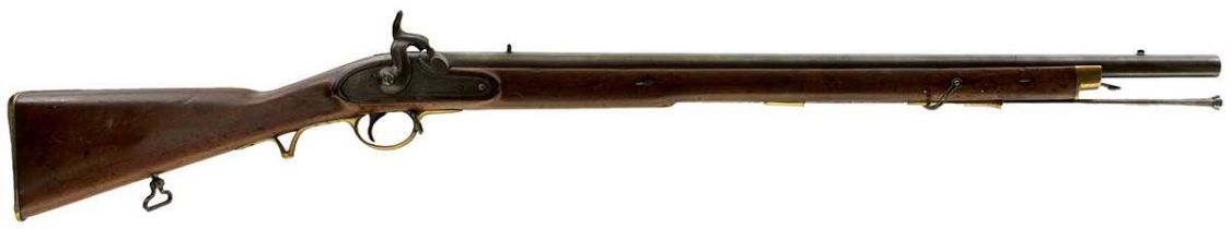 A .740 CALIBRE EAST INDIA COMPANY 1843 TYPE 2 PERCUSSION SAPPERS AND MINERS OR ARTILLERY CARBINE,