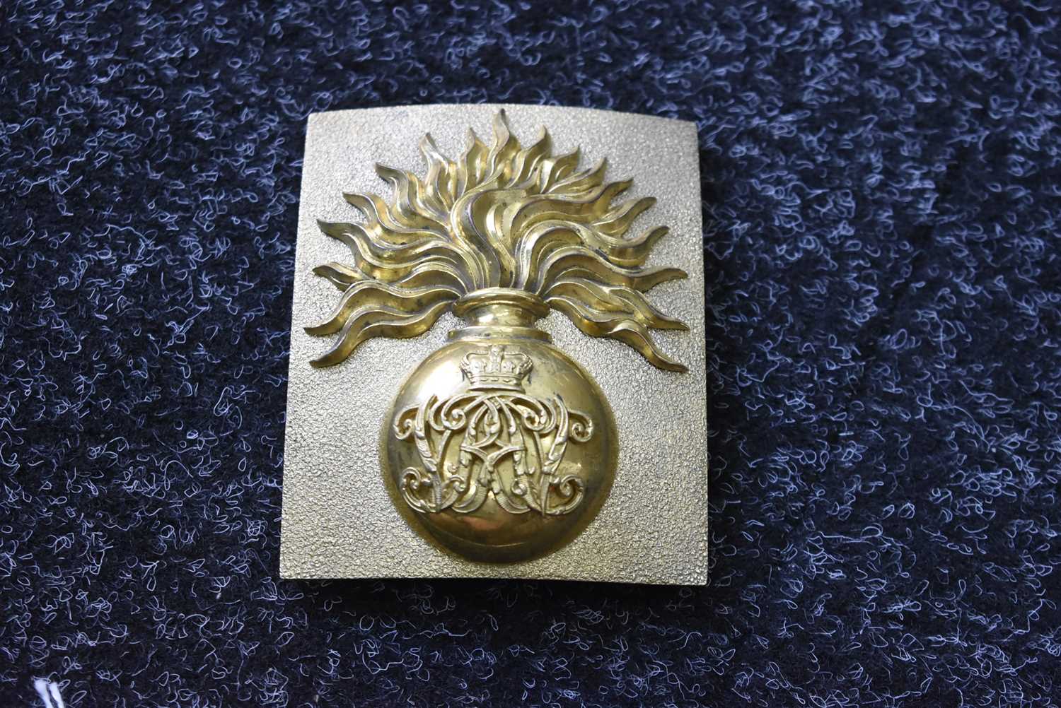 AN OFFICER'S SHOULDER BELT PLATE TO THE GRENADIER GUARDS, - Image 3 of 6