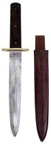 A BOWIE KNIFE BY RODGERS,