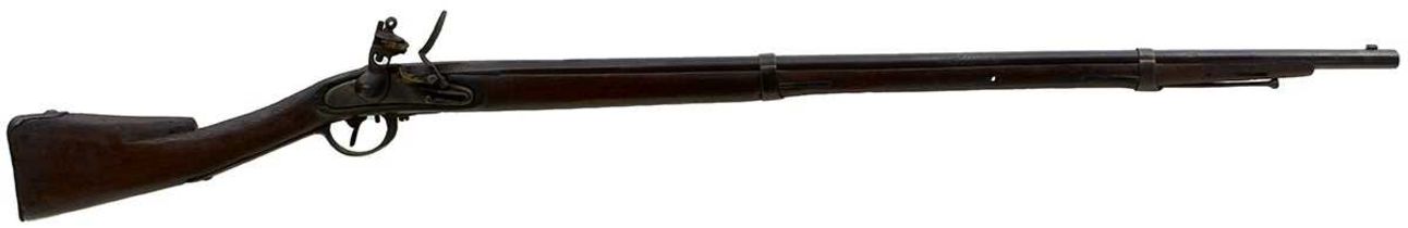 A .600 CALIBRE CONTINENTAL FLINTLOCK SERVICE MUSKET,