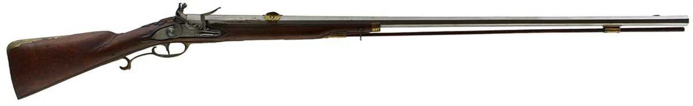 A .650 CALIBRE FLEMISH FLINTLOCK SPORTING MUSKET,