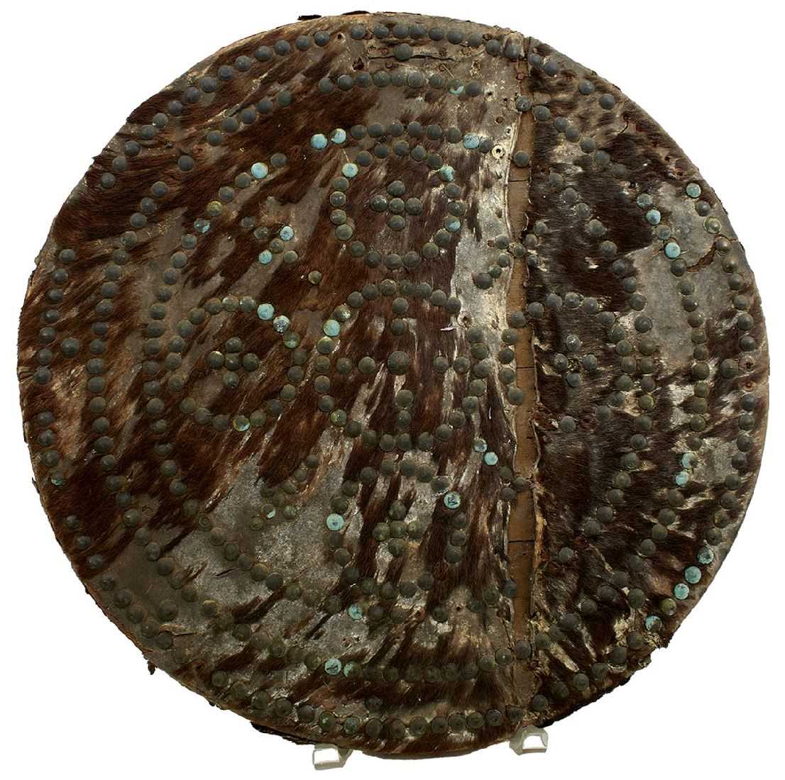 A SCOTTISH TARGE IN THE 18TH CENTURY STYLE,