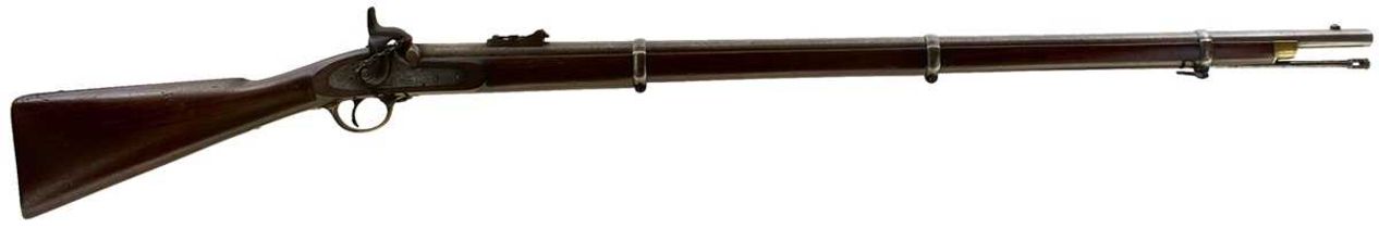 A.577 CALIBRE PERCUSSION THREE-BAND ENFIELD SERVICE RIFLE,