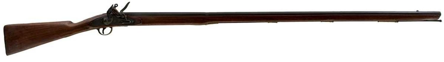 A .600 CALIBRE FLINTLOCK TRADE MUSKET,