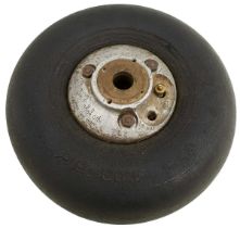 OF BATTLE OF BRITAIN INTEREST A MKI HURRICANE TAIL WHEEL,