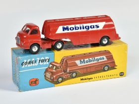 Corgi Toys, Mobilgas Petrol Tank Truck 1110, Great Britain, 1:43, diecast, box C 1-, C 1-