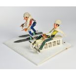 Altenloh, Brinck & Co, Tupo der Schrauben-Mensch winter sports race display, screw men pw,