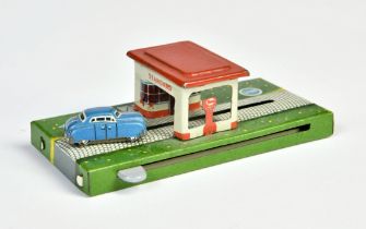 Fischer, Penny Toy Wendelimousine mit ESSO Tankstelle