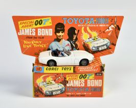 Corgi Toys, Toyota 2000 James Bond Car, England, 1:43, diecast, box, C 1-2