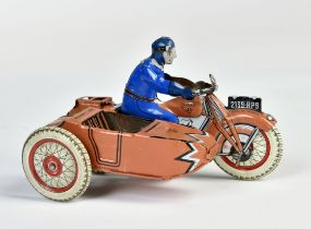 SFA Paris, Beiwagenmotorrad