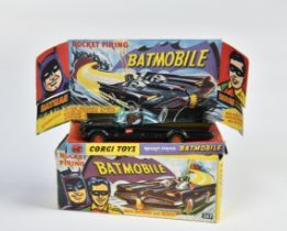 Corgi Toys, Batmobile, England, 1:43, diecast, box C 2, C 1-