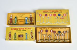 Dinky Toys, Petrol Pumps