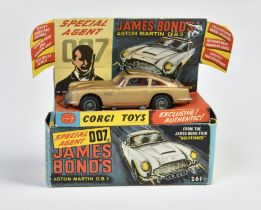 Corgi Toys, James Bond Aston Martin DB