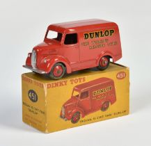 Dinky Toys, Trojan Van, "DUNLOP"