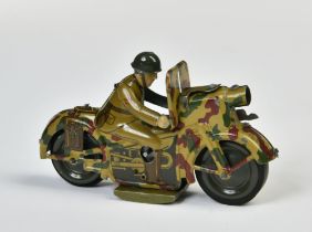 Militärmotorrad